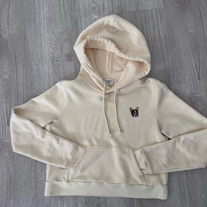 Sunday Best - French Bulldog hoodie !!